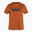 Dámske trekingové tričko Fjällräven Logo brown F87146