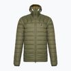 Pánska páperová bunda Fjällräven Expedition Pack Down Hoodie green/mustard yellow