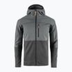 Pánska treková mikina Fjällräven Abisko Trail Fleece iron grey/grey