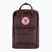 Mestský batoh Fjällräven Kanken Laptop 15" 18 l blackberry