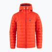 Pánska páperová bunda Fjällräven Expedition Pack Down flame orange/un blue