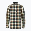 Pánska košeľa Fjällräven Fjällglim wood brown/maize yellow