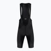 Pánske cyklistické šortky POC Essential Road VPDs Bib Shorts uranium black/uranium black