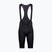 Pánske cyklistické šortky POC Cadence Bib uranium black