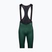 Pánske cyklistické šortky POC Cadence Bib pargasite green