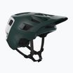 Cyklistická prilba POC Kortal Race MIPS pargasite green matt/hydrogen white matt