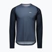 Pánske cyklistické tričko s dlhým rukávom POC Motion Air Jersey apatite navy