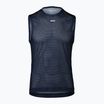 Pánske cyklistické tielko POC Air Indoor Vest turmaline navy