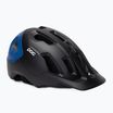 Cyklistická prilba POC Axion uranium black/opal blue metallic/matt