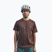 Pánsky cyklistický dres POC Reform Enduro Tee axinite brown