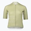 Dámsky cyklistický dres POC Pristine Print prehnite green