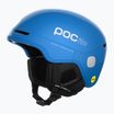 Detské lyžiarske prilby POC POCito Obex MIPS fluorescent blue