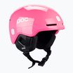 Detské lyžiarske prilby POC POCito Obex MIPS fluorescent pink