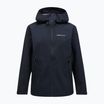 Pánska bunda Peak Performance Trail Hipe Shell Black