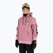 Snowboardová mikina Colourwear Est 2010 Hood dk rose