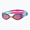 Plavecké okuliare Zoggs Endura Mirror aqua/pink/mirrored multi