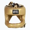 Boxerská prilba Cleto Reyes With Round Face Bar gold