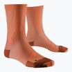 Ponožky X-Socks Gravel Discover Crew sunset orange