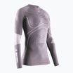 Dámsky termoaktívny longsleeve X-Bionic Energy Accumulator 4.0 dusty lavender/arctic white