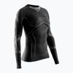 Dámsky termoaktívny longsleeve X-Bionic Energy Accumulator Light Shirt black / light grey