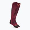 Lyžiarske ponožky X-Socks Ski Perform Otc dune red/orange