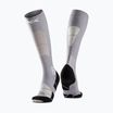 Lyžiarske ponožky X-Socks Ski Discover Merino Otc seal grey/light sand 