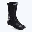 Ponožky X-Socks Run Silk Merino Crew x black/lihgt grey