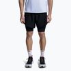 Pánske bežecké šortky X-Bionic Efektor 2v1 x black/x black