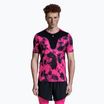 Pánske bežecké tričko X-Bionic Corefusion Run wolfpack/black/neo pink