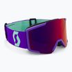 Lyžiarske okuliare SCOTT Shield deep purple/solar red chrome