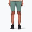 Mammut dámske trekingové šortky Runbold Roll Cuff green 1023-00720-40236-36-10