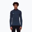 Pánska trekingová mikina Mammut Aenergy ML Half Zip Pull marine