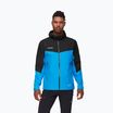 Pánska bunda do dažďa Mammut Convey Tour HS glacier blue/black