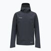 Mammut Crater Light HS Pánska bunda do dažďa s kapucňou Marine