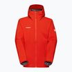 Mammut Linard Light HS Pánska bunda do dažďa s kapucňou mammut red