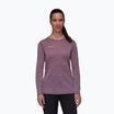 Dámske tričko Longsleeve Mammut Tree Wool FL flux melange 01700