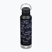 Cestovná fľaša Klean Kanteen Classic VI black camo