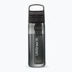 Cestovná fľaša Lifestraw Go 2.0 s filtrom 650 ml čierna
