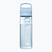 Cestovná fľaša Lifestraw Go 2.0 s filtrom 650 ml islandská modrá