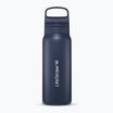 Lifestraw Go 2.0 Oceľová cestovná fľaša s filtrom 700 ml Egejské more