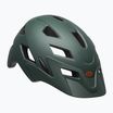 Cyklistická prilba detská Bell Sidetrack matte dark green/orange