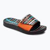 Ipanema Unisex detské šľapky Slide black and orange 83231-23024