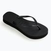 Dámske žabky Havaianas Slim Platform black