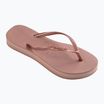 Dámske žabky Havaianas Slim Platform crocus rose