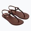 Dámske sandále Ipanema Class Brilha brown/glitter brown