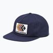 Kšiltovka Black Diamond Bd Washed indigo faded patch