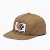 Kšiltovka Black Diamond Bd Washed dark curry faded patch