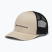 Black Diamond Bd Trucker khaki/black/bd wordmark baseballová čiapka