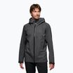Pánska bunda do dažďa Black Diamond Highline Stretch Shell anthracite