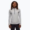 Dámska trekingová mikina Black Diamond Alpenglow Pro Hoody pewter